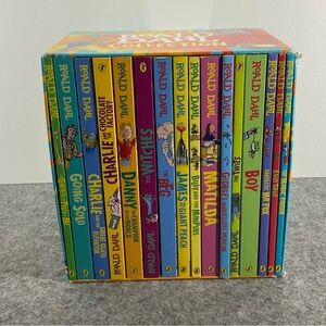 Roald Dahl Collection 16 Books Novels for Kids